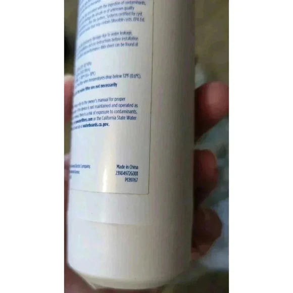 Brand New Genuine Replacement Part For GE XWF Refrigerator Water Filter 1 pack - Picture 10 of 10